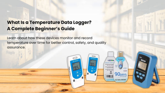 What Is temprature Data Logger ? A Complete Beginner’s Guide