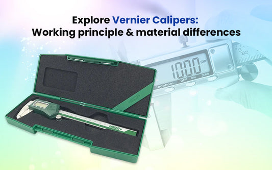 What is vernier calipers: Working principle, Material differences, Parts, How to use