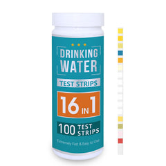 16 in 1 Drinking Water test Strips