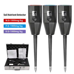 Professional Portable NPK Meter for Soil Health Assessment