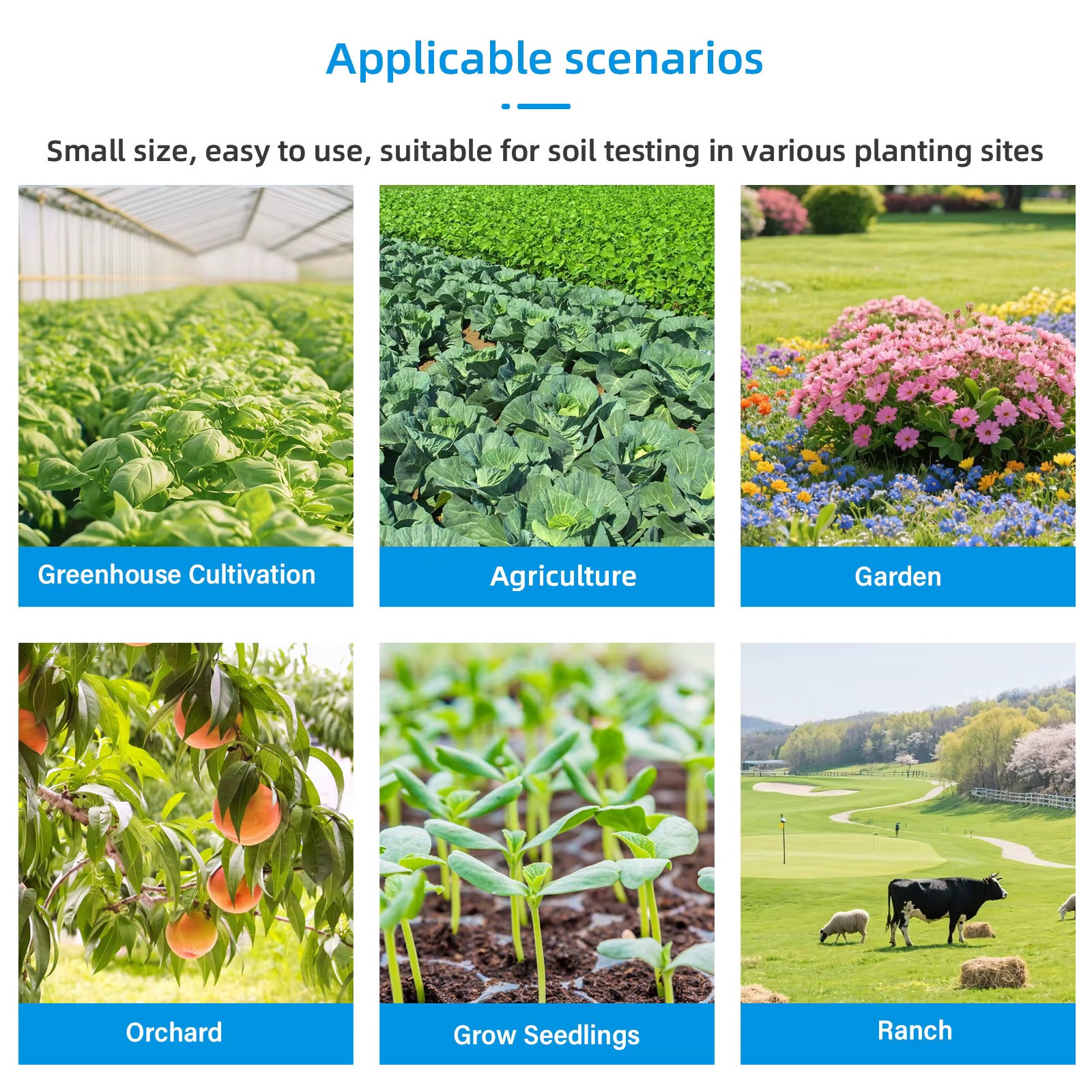 Portable Soil Nutrient Analyzer for Agriculture and Farming Applications