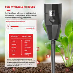Agricultural Soil Nutrient Testing Device for NPK Measurement