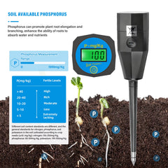 Soil Testing Instrument for Monitoring NPK Levels in Farmland
