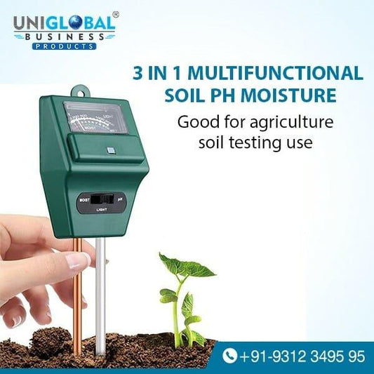 Ph Moisture for soil