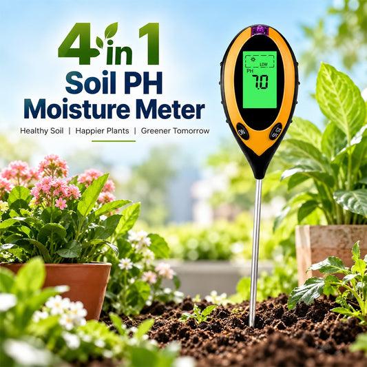 4 in 1 Soil PH Moisture Meter