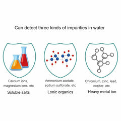 can detect three kinds impurities