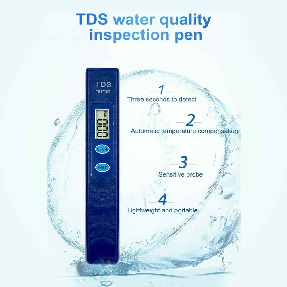 TDS METER how to use