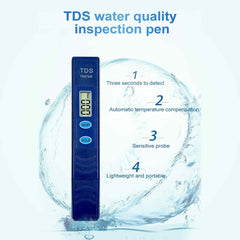 TDS METER how to use