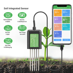 7-in-1 Soil NPK Sensor- Uniglobal Business - 2