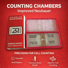 Rohem Silverline Neubauer Counting Chamber