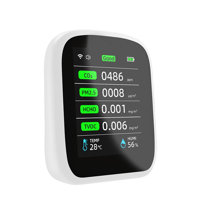 8-in-1 WIFI Air Quality Detector PM 2.5