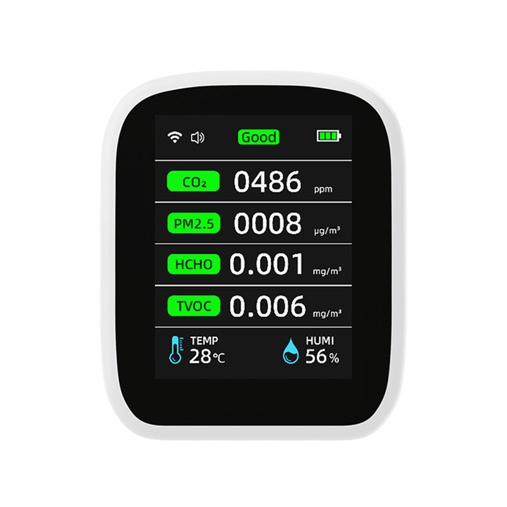 8-in-1 WIFI Air Quality Detector PM 2.5