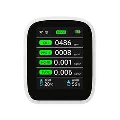 8-in-1 WIFI Air Quality Detector PM 2.5