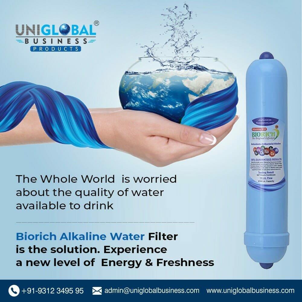 Benefits of Alkaline Water Filter
