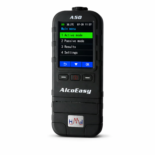 A50 Alcohol Tester With Printer