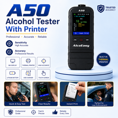 A50 Alcohol Tester With Printer