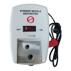 ABS Electric Needle Syringe Destroyer