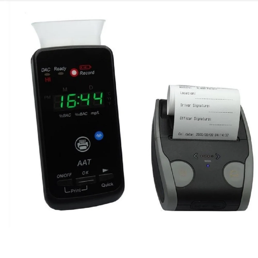 ABS Alcohol Breath Tester With Printer ( AAT 2010P)