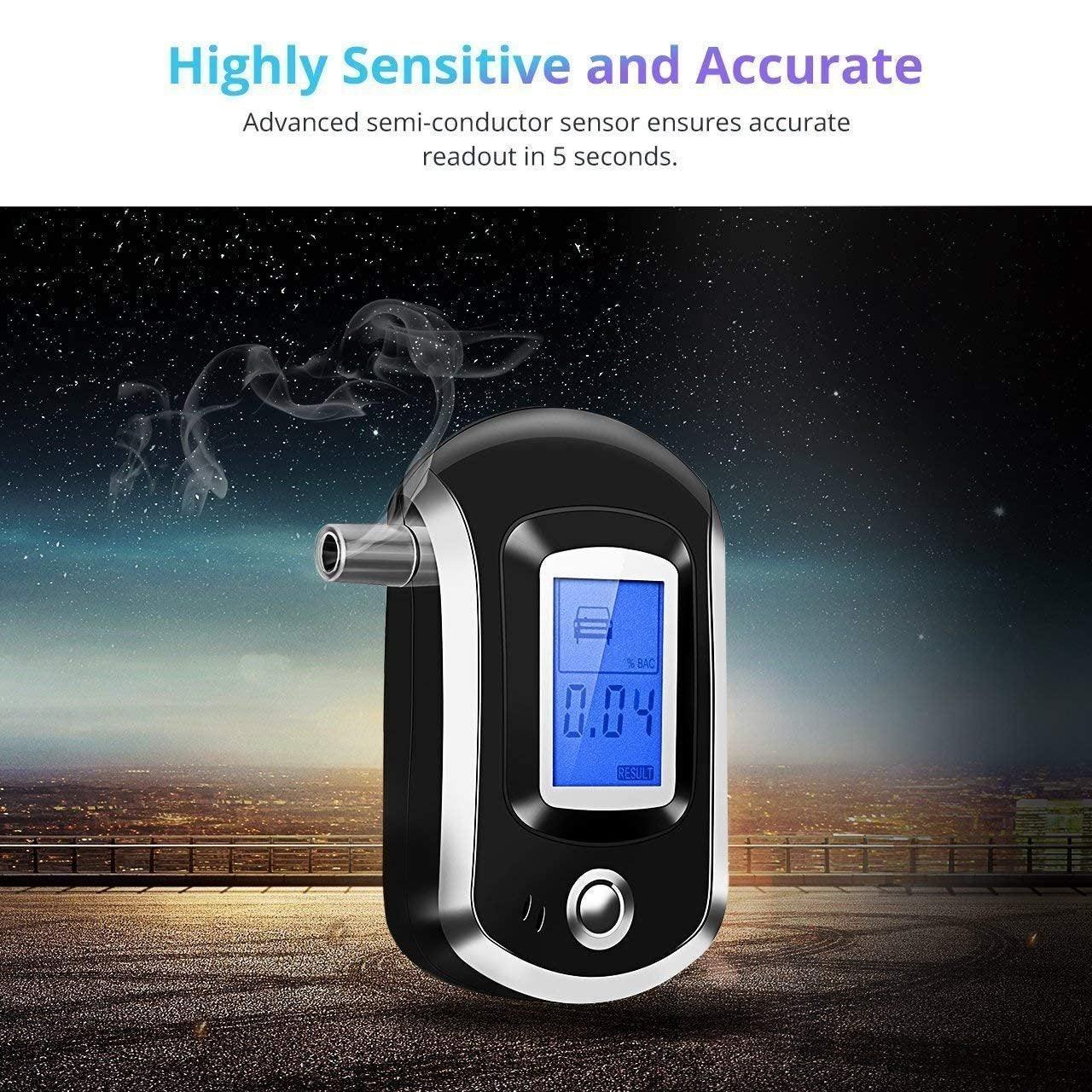 AT6000 Alcohol Tester