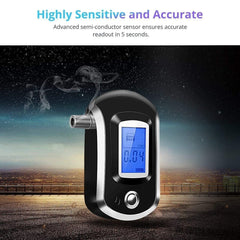AT6000 Alcohol Tester