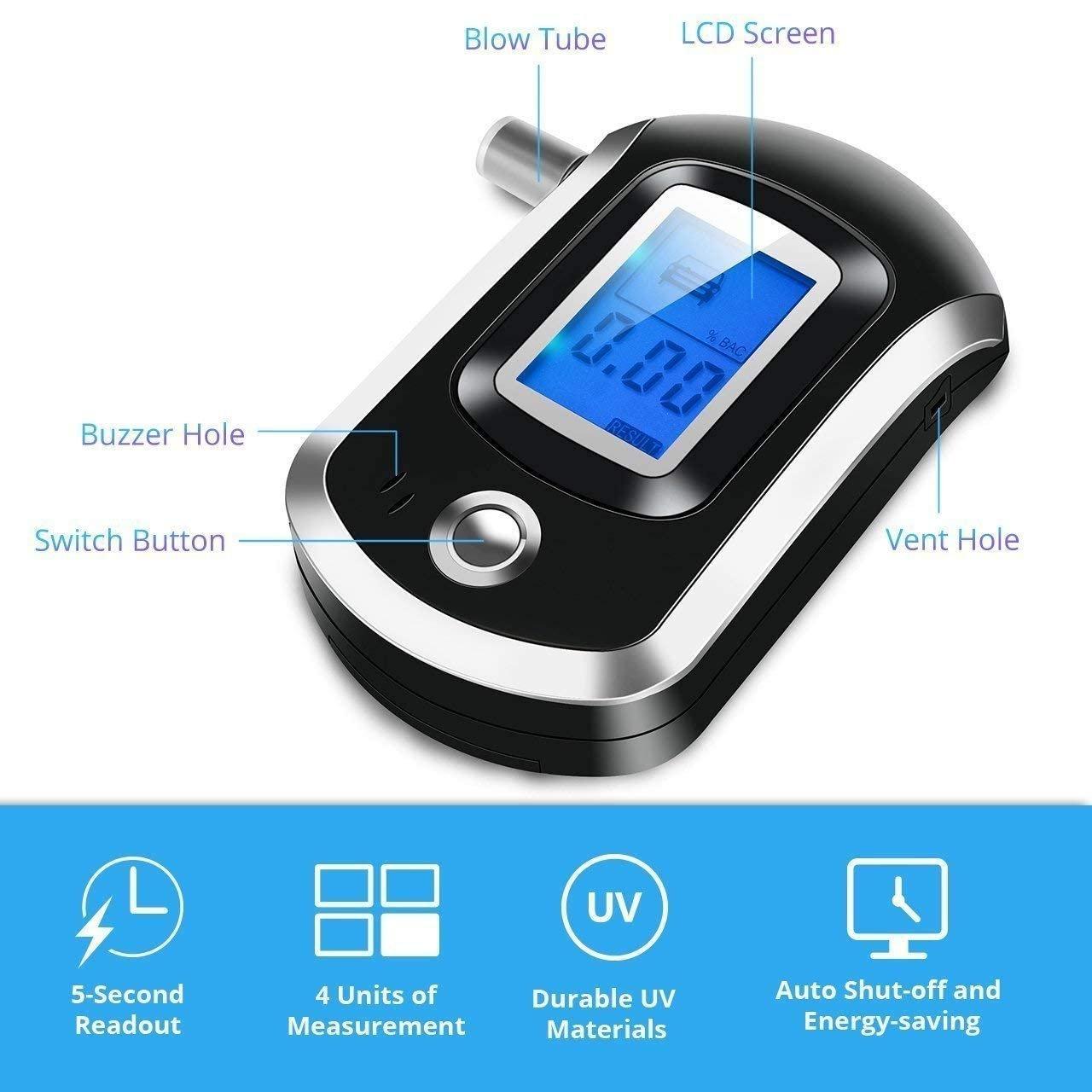 Alcohol Breathalyser