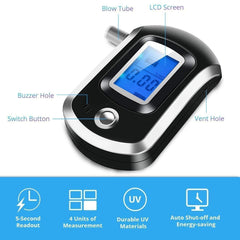 Alcohol Breathalyser
