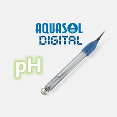 AQUASOL DIGITAL - PH EPOXY -LABORATORY ELECTRODE-AMEPHLE