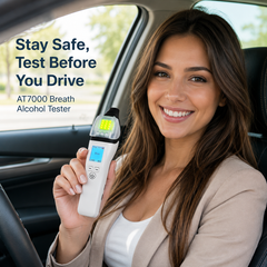 AT7000 Breath Alcohol Tester