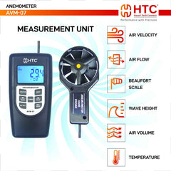 HTC AVM-07 Anemometer