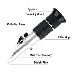 Accustar Handheld Brix Refractometer description