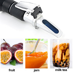Accustar 58 To 90 % Refractometer Tri-Scale