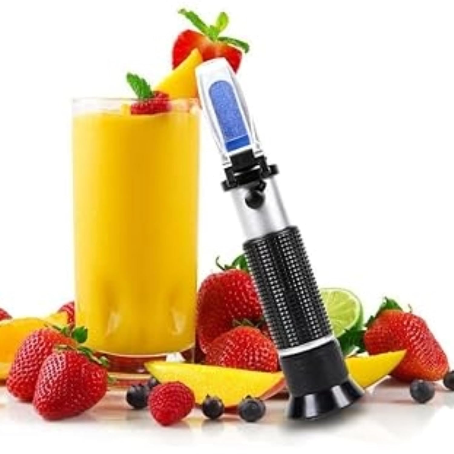 Accustar Handheld Brix Refractometer 0-50% with ATC