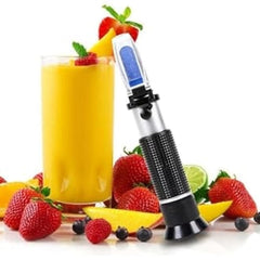 Accustar Handheld Brix Refractometer 0-50% with ATC