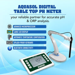 Aquasol Digital Table Top Ph Meter