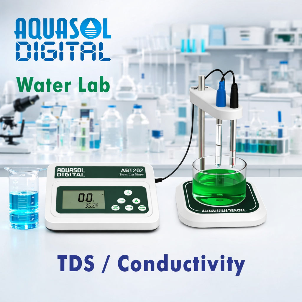 Aquasol Digital Table Top Tds Meter 202 abt 202