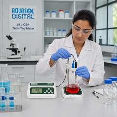 Aquasol Digital table top ph meter 201 abt201