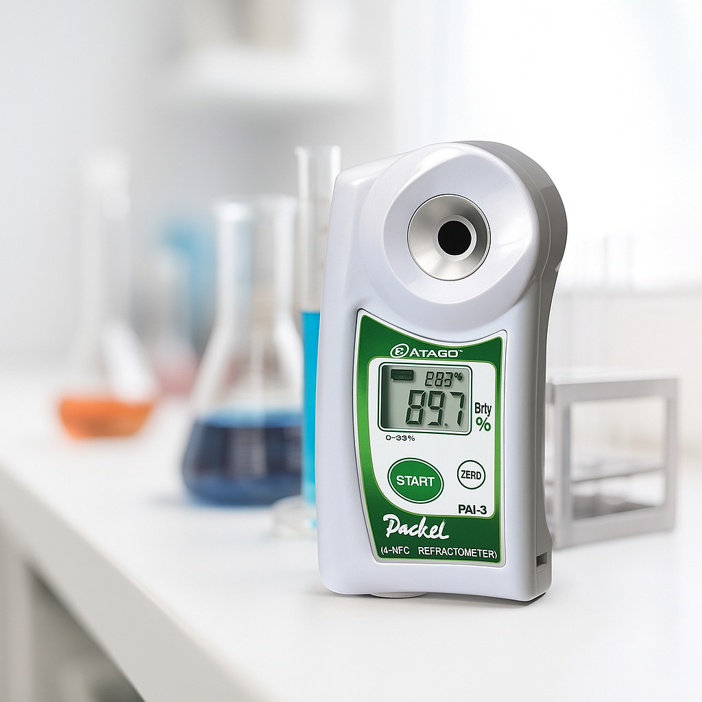 Brix Refractometer PAL-3 | ATAGO DIRECT