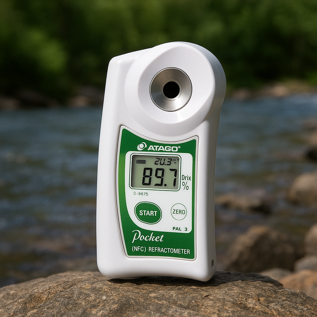 Brix Refractometer PAL-3 | ATAGO DIRECT