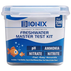 Bionix Fresh Water Test Kit (200 Tests)