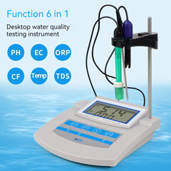 Benchtop Ph Meter PHS-26C - Function 6 in 1