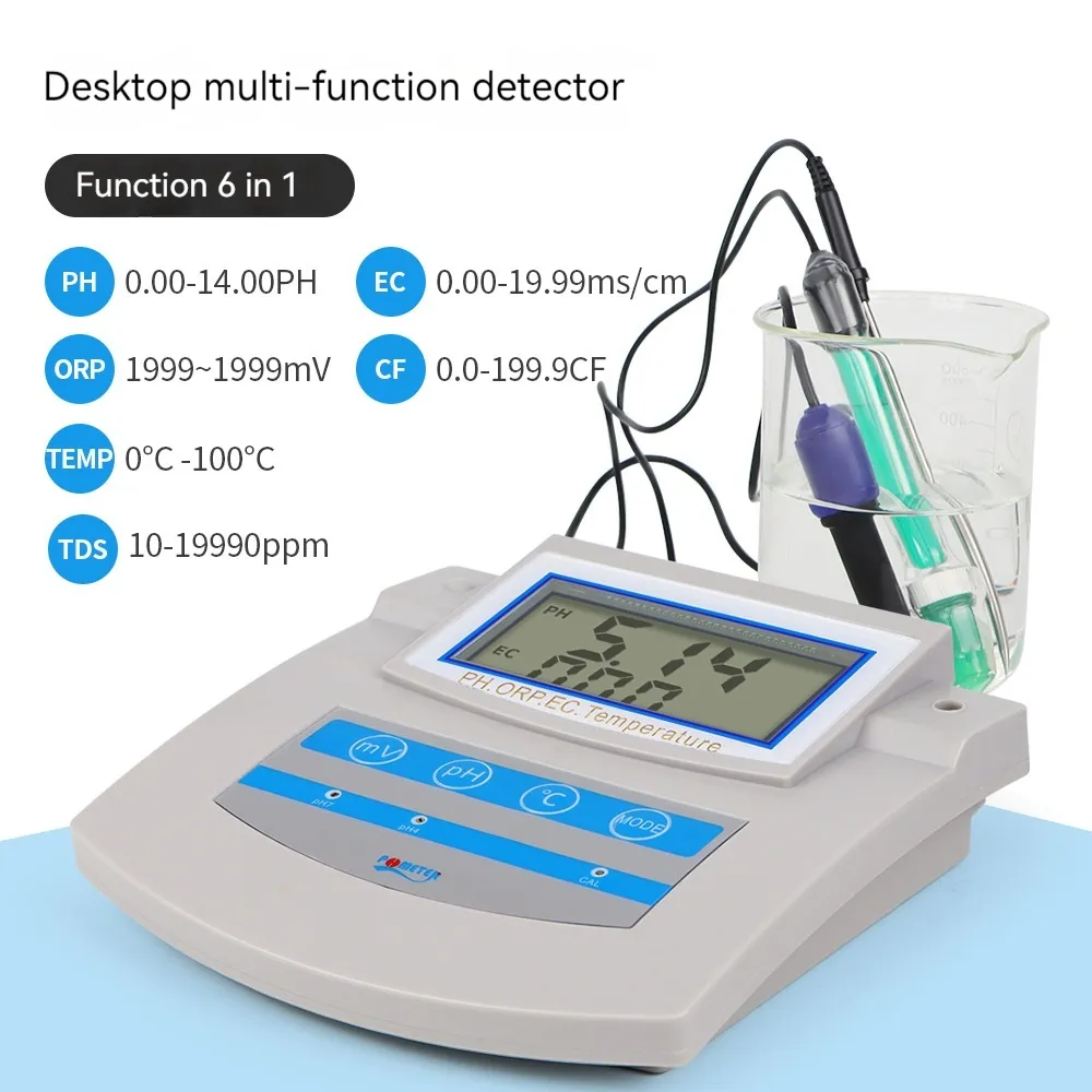 Benchtop Ph Meter PHS-26C