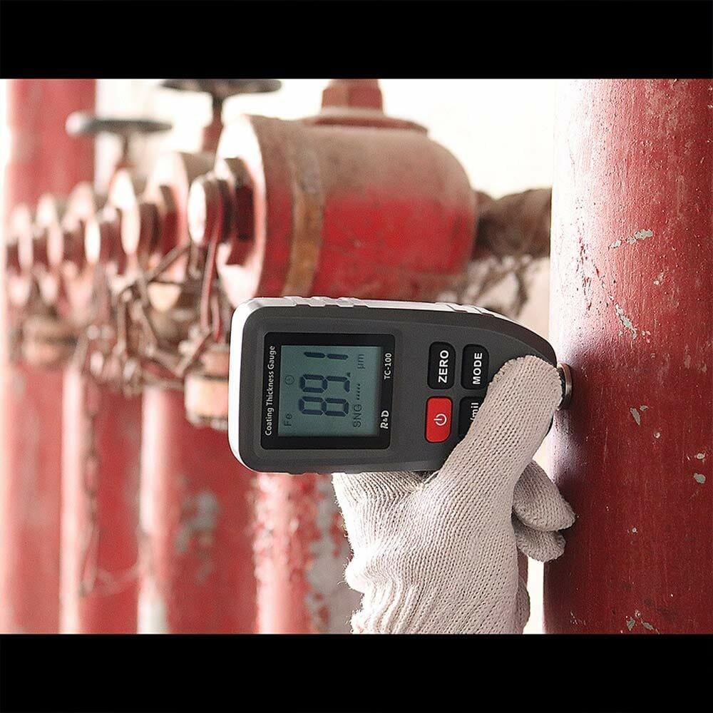 Automotive paint thickness tester