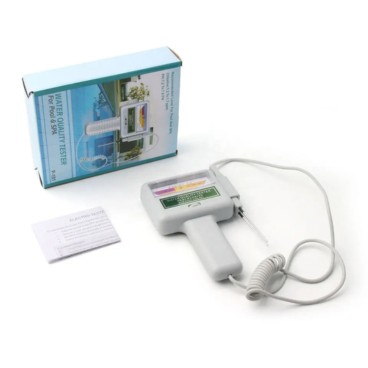 Chlorine & pH Tester for Swimming Pool  - Uniglobal Business Products ph measurement range 5.5-9.0