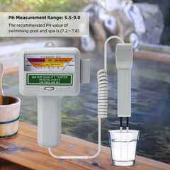 Chlorine & pH Tester for Swimming Pool - Uniglobal Business Products ph measurement range 5.5-9.0