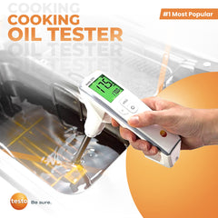 Testo 270 BT Portable Cooking Oil Tester