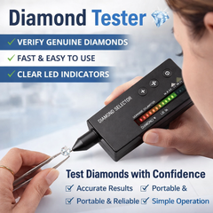 Rechargeable Diamond Tester Pen