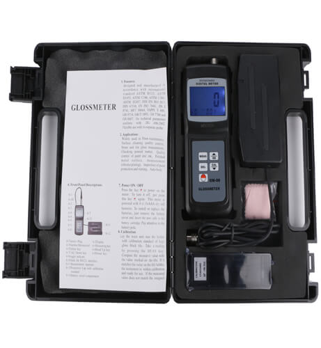 Digital Gloss Meter GM 06 Mextech
