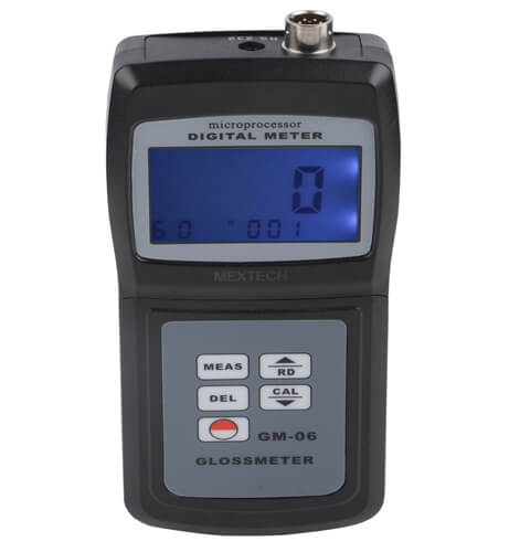 Digital Gloss Meter GM 06 Mextech