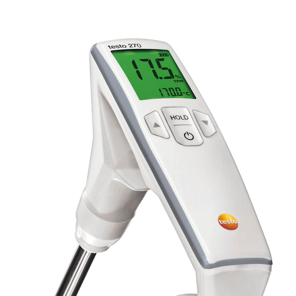 Testo 270 BT Portable Cooking Oil Tester
