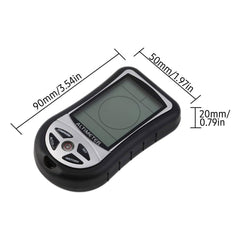 DS302 Digital Altimeter Barometer and Compass with 8 in 1 Function